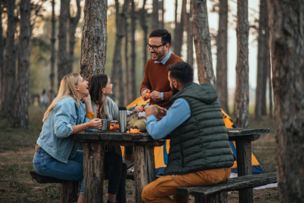 istock Catching up with good friends 1188503134