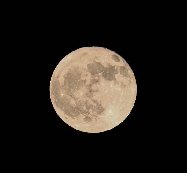 istock Full Moon in Saratoga Springs, NY 1188503297