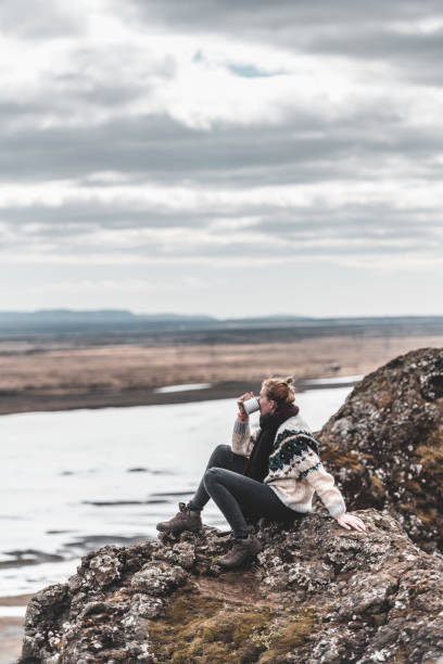 Enjoy a hot cup of tea in an unusual place