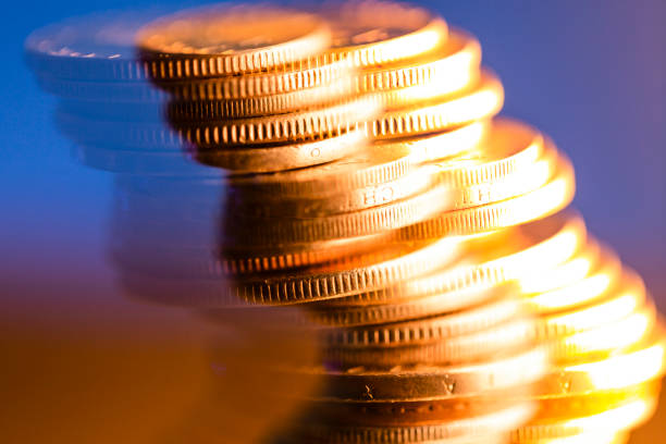 double exposure of coins
