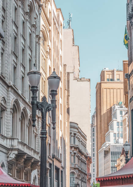 istock Impressive architecture in Sao Paulo downtown 1188505348
