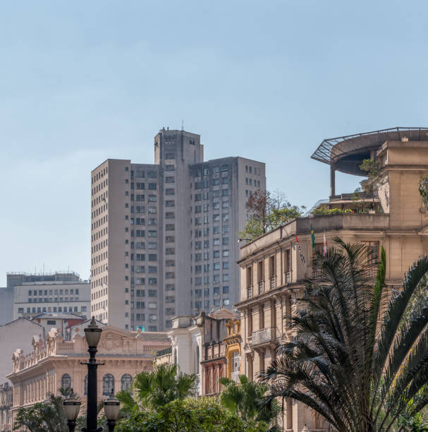 istock Impressive architecture in Sao Paulo downtown 1188505921