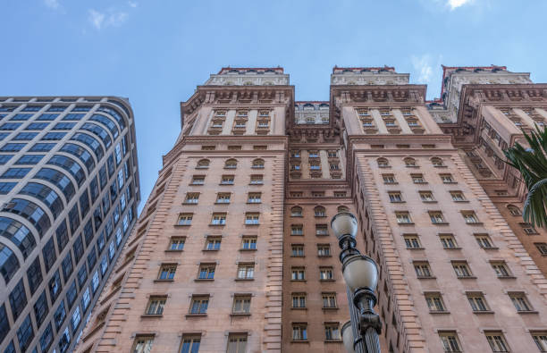 istock Impressive architecture in Sao Paulo downtown 1188505984