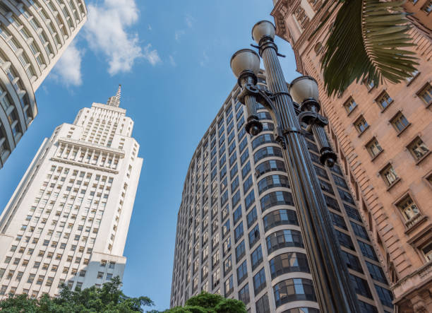 istock Impressive architecture in Sao Paulo downtown 1188506010