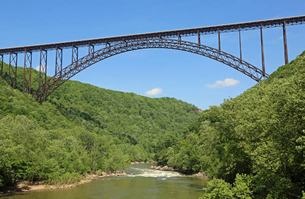 istock Landscape with New River Gorge Bridge 1188506974