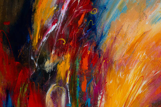 istock Fine Art Abstract Painting Background 1188507766