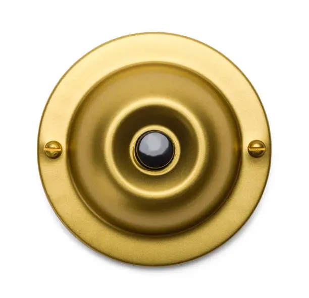 Photo of Brass Doorbell
