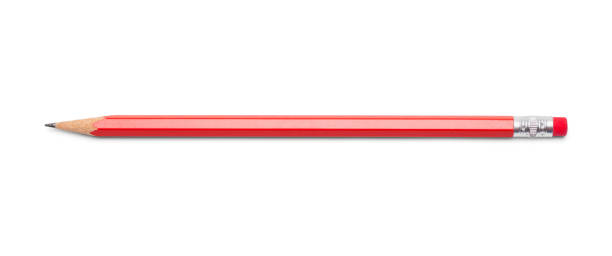 Red Pencil stock photo