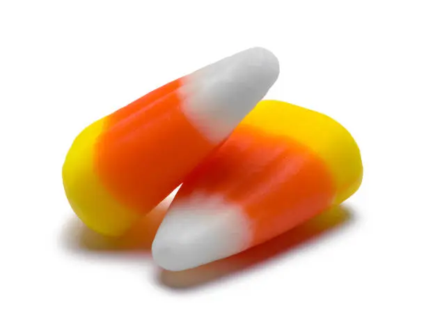 Photo of Two Candy Corn