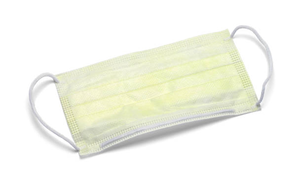 istock Yellow Medical Mask 1188508951