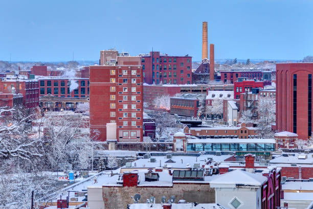 istock Winter in Lowell, Massachusetts 1188509058