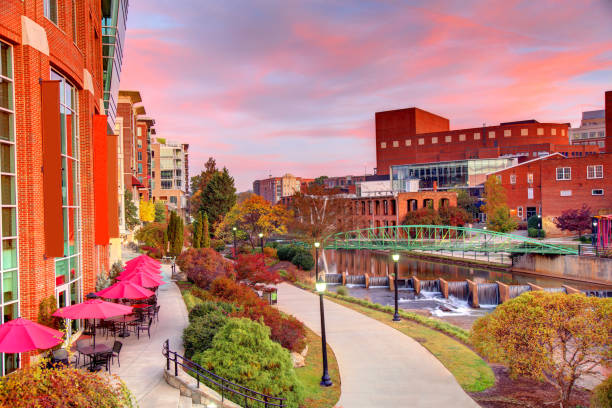 istock Greenville, South Carolina Waterfront 1188509076