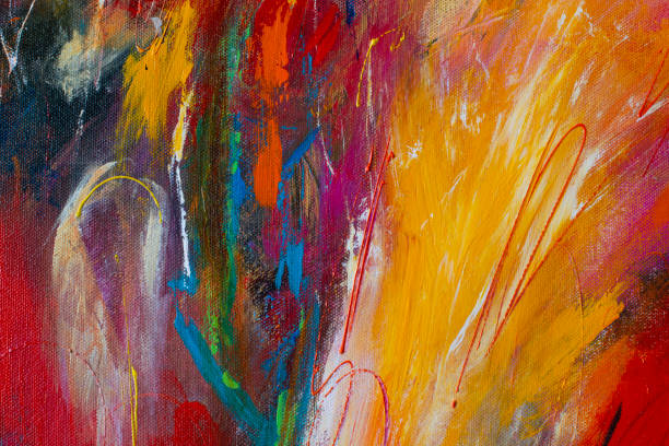 istock Fine Art Abstract Painting Background 1188509182