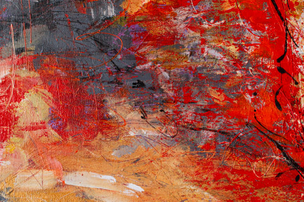 istock Fine Art Abstract Painting Background 1188510267