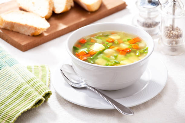 istock Soup With Organic Vegetables 1188510343