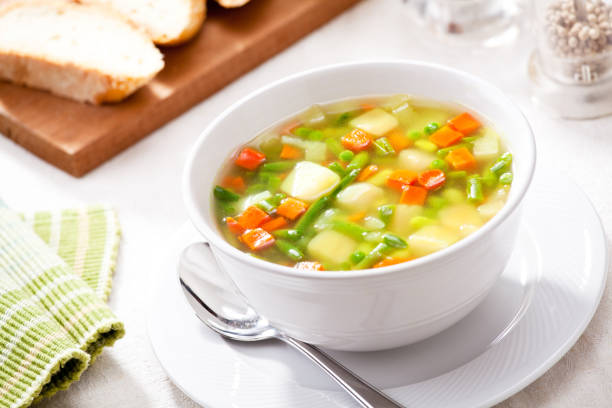 istock Soup With Chopped Organic Vegetables 1188510344