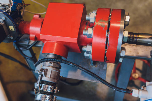istock an electrical factory worker is exporting electronic products to Manufacturing Purchasing. 1188510516