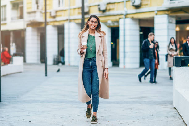 istock Happy woman outdoors 1188512249