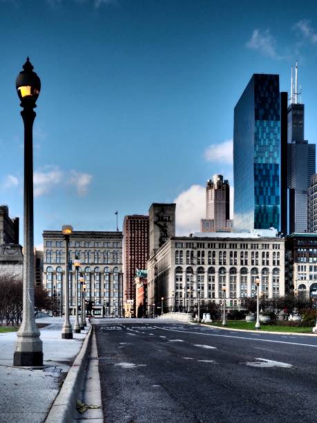 istock Streets of Chicago 1188516565
