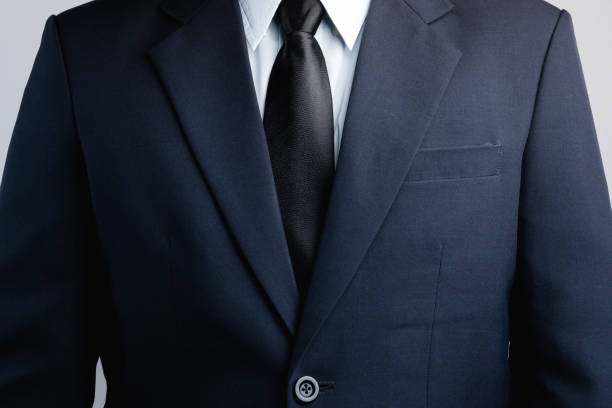 Suit in a store on Savile Row Street, London