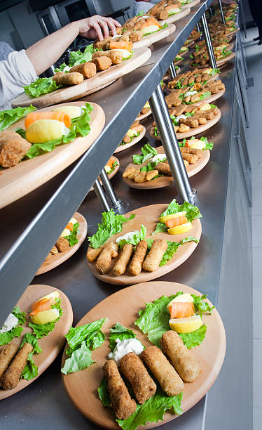 istock Catering food at restaurant kitchen 118851682