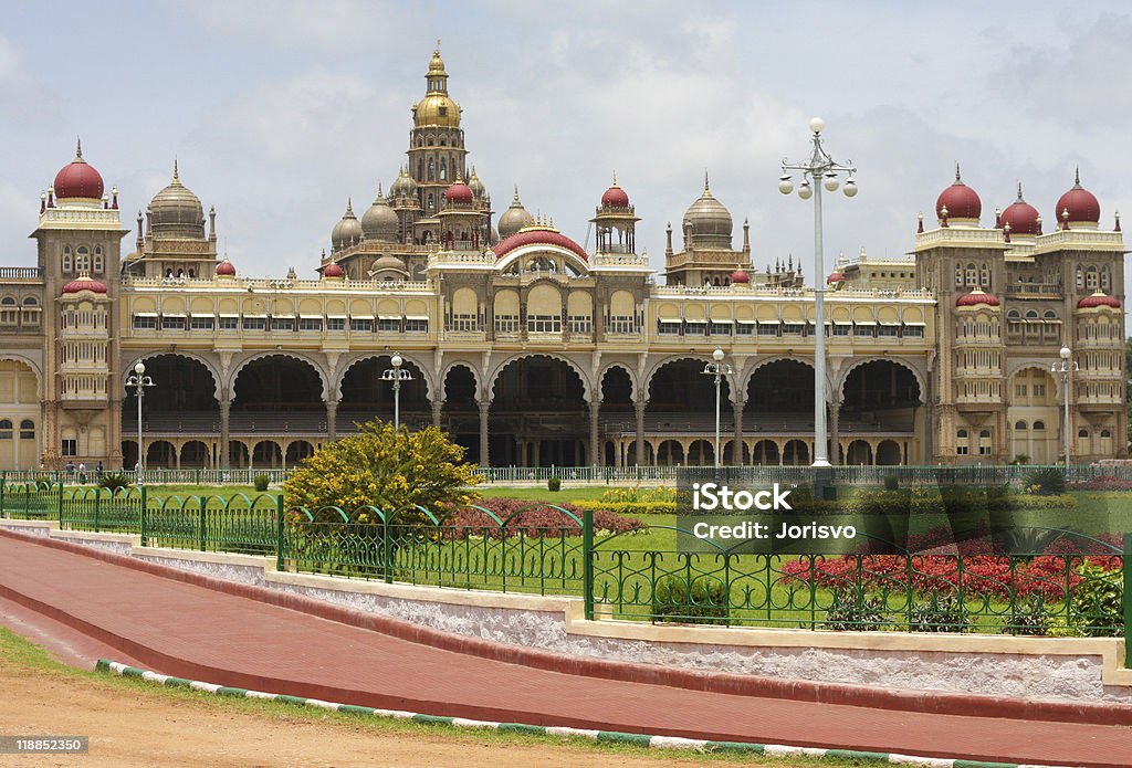 Palast von Mysore - Lizenzfrei Palast von Mysore Stock-Foto