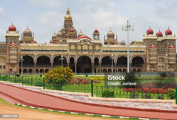 Palast Von Mysore Stockfoto und mehr Bilder von Palast von Mysore - Palast von Mysore, Farbbild, Fotografie