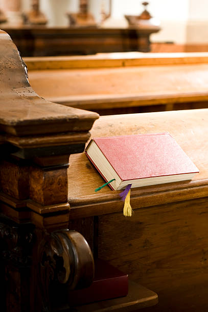 istock Sunbeam on the Bible 118852539