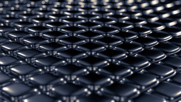 istock Gray metallic industrial grunge background. 3d illustration, 3d rendering. 1188527799