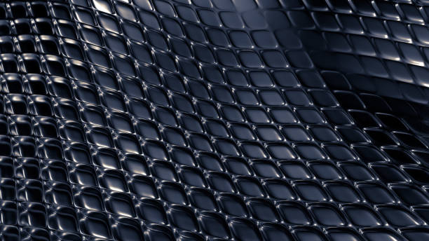 istock Gray metallic industrial grunge background. 3d illustration, 3d rendering. 1188527825
