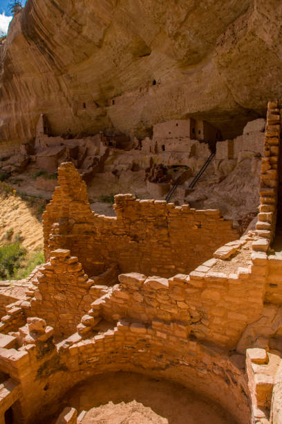 istock Mesa Verde NP - Wetherill Mesa - Long House View Across the Ruins 1188530095