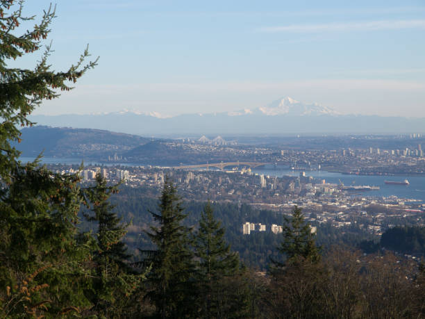 istock Vancouver city sunset and night scenes 1188530335
