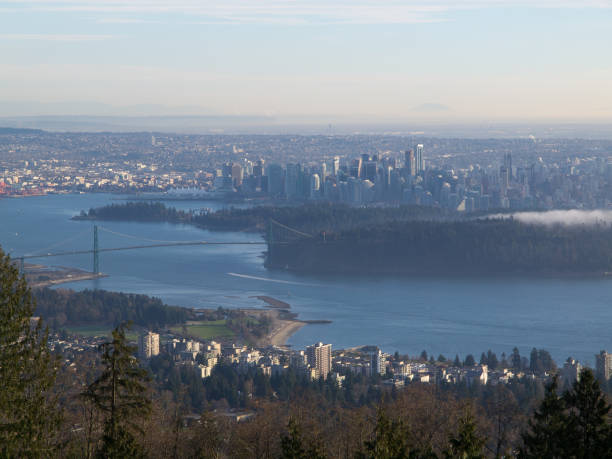istock Vancouver city sunset and night scenes 1188530368