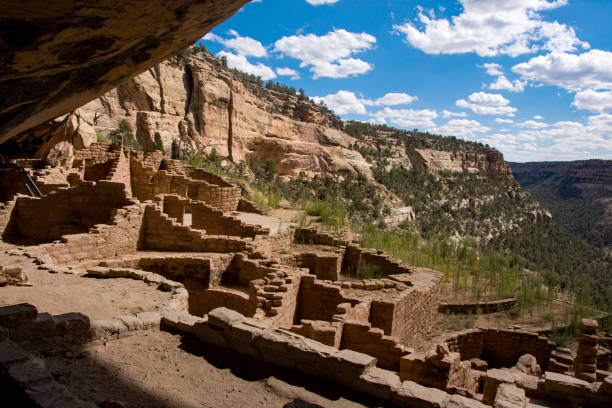 istock Mesa Verde NP - Wetherill Mesa - Long House View Out to the Canyon 1188531023