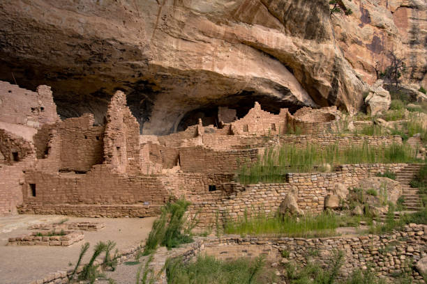 istock Mesa Verde NP - Wetherill Mesa - Long House Ancient Walls Still Standing 1188531142