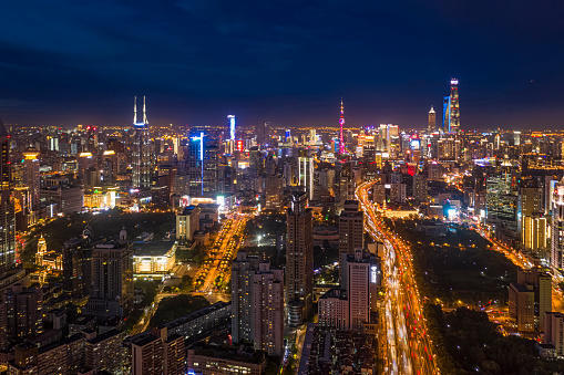 Shanghai is the eighth largest city of the world is also the largest city in China, with over 20 million people.