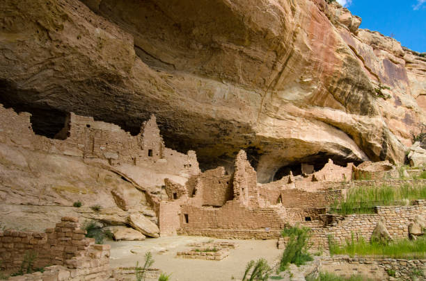 istock Mesa Verde NP - Wetherill Mesa - Long House Plaza Close-up 1188531260