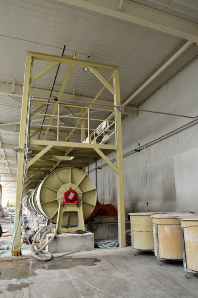 istock Ceramic factory equipment 1188531413