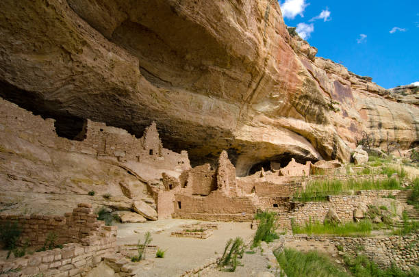 istock Mesa Verde NP - Wetherill Mesa - Long House Plaza in Foreground 1188532186