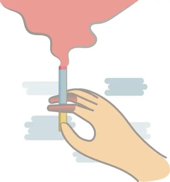 Vector illustration of No smoking