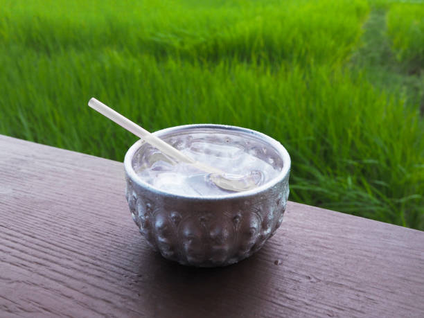istock Metal bowl of cold water 1188534451