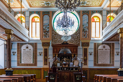 jewish synagogue landmark of Tbilisi Georgia capital city eastern Europe