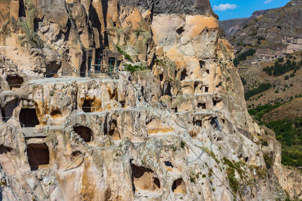 istock cave monastery Vardzia Samtskhe Javakheti Georgia Europe landmark 1188535868