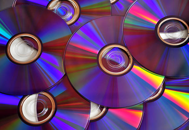 istock Close up photo of Compact Discs 118853675