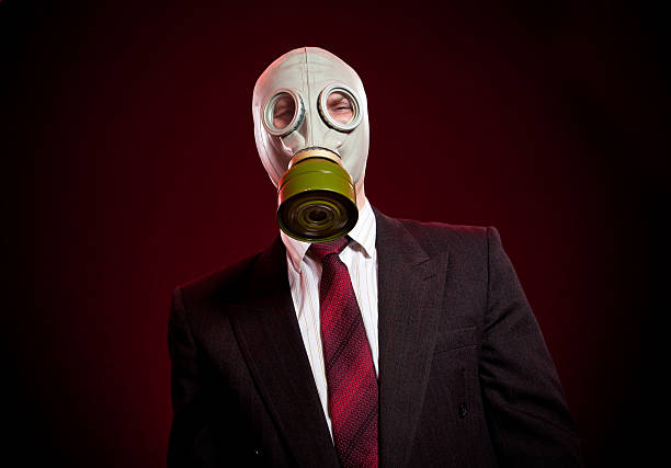 istock person in a gas mask 118853689