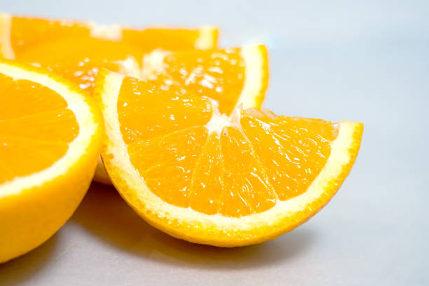 istock fresh sweet orange on white background 1188540736