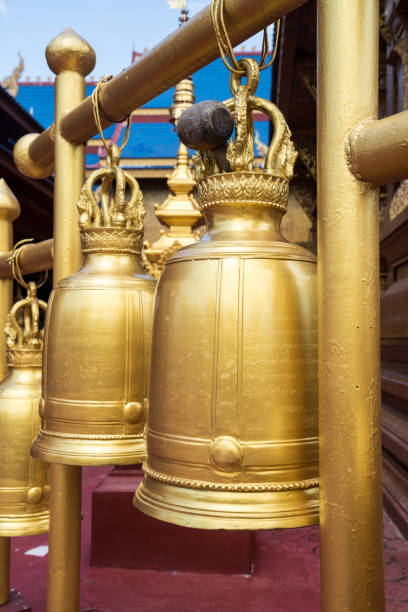 istock bells in the thai temple 1188542253