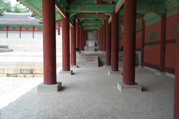 istock Gyeonghui Palace in Korea 1188542309