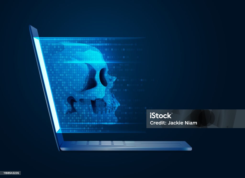 Virus Computer 2d Computervirus Stock Illustration - Download Image Now - Ransomware ...