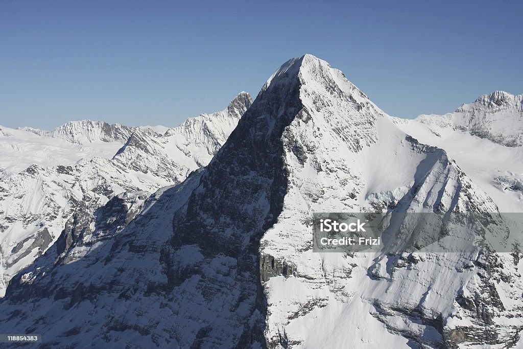 Góra Eiger North twarz - Zbiór zdjęć royalty-free (Alpy)